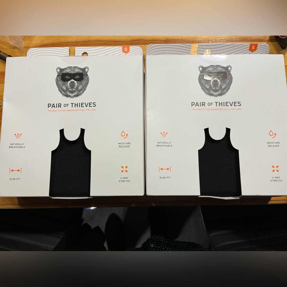 Brand New Pair of Theives 4 Tank Tope